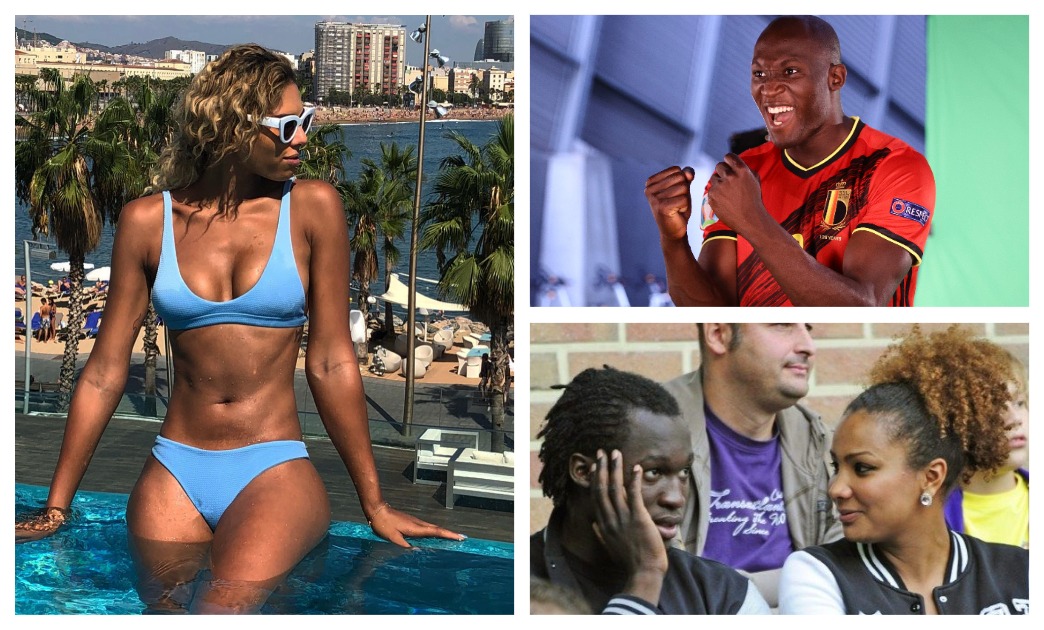 Бывшая подружка Ромелу Лукаку - Настассия ван Керквоорд (слева), та самая, что хвасталась анатомическими особенностями футболиста. И нынешняя - Джулия Вандегвеге (справа). Фото: Соцсети 