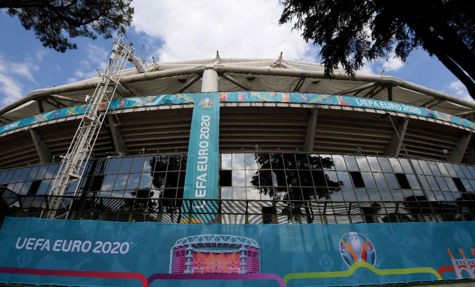 Олимпийский стадион Рима в ожидании первого матча Евро-2020. Фото: GloBal Look Press