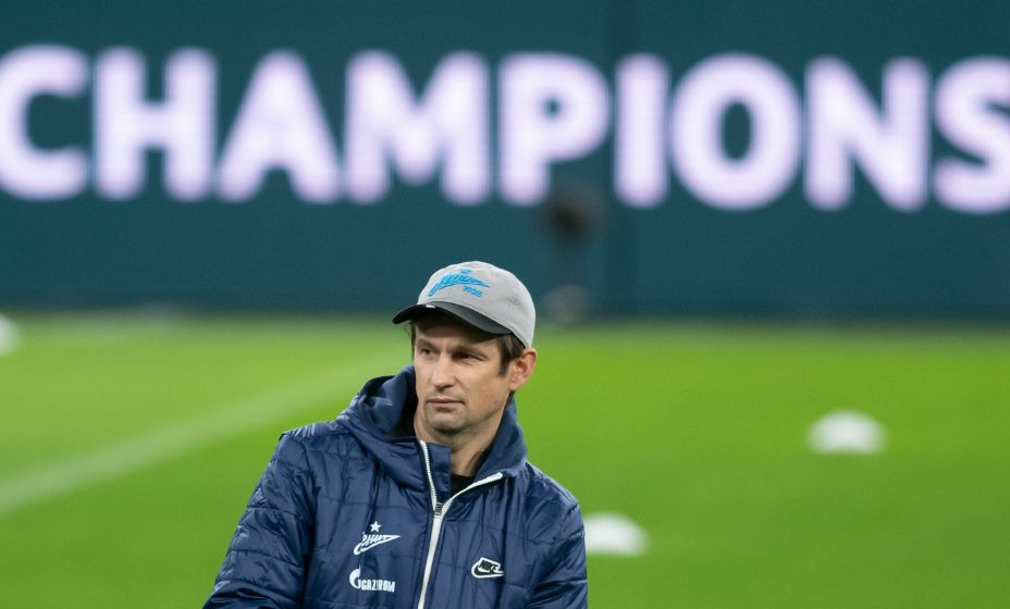 Главный тренер «Зенита» Сергей Семак получит новый контракт. Фото: Global Look Press