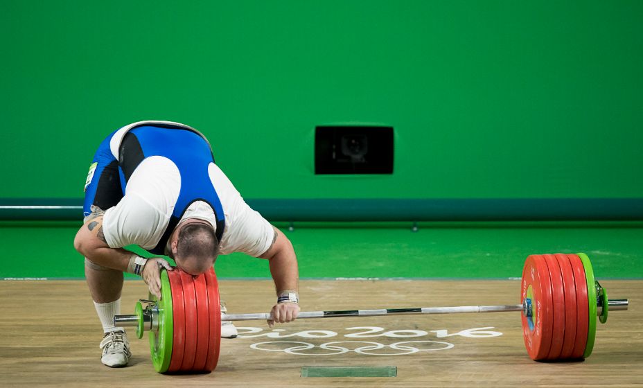 Тяжелоатлет Ферннадо Рейс не поедет на Олимпиаду. Фото: Global Look Press