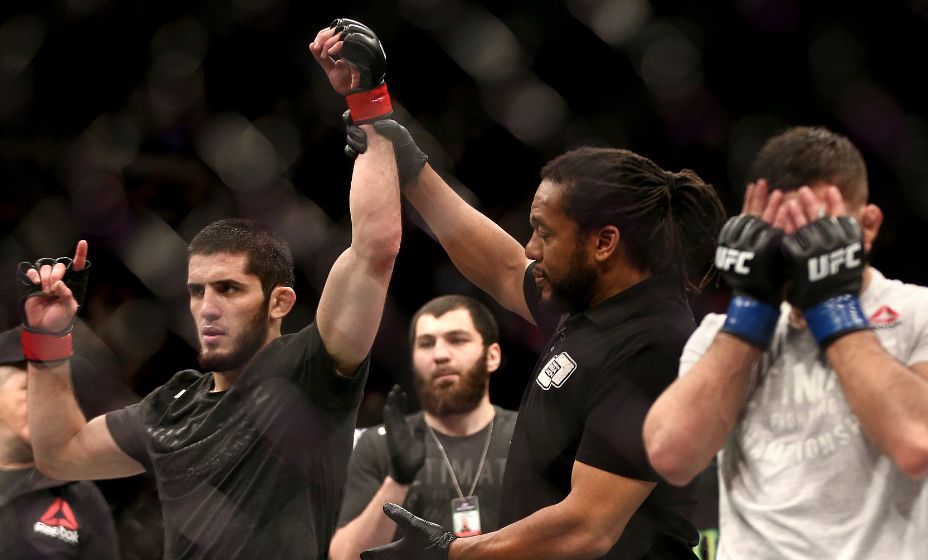 Ислам Махачев заслужил шанс на титул UFC. Фото: ТАСС