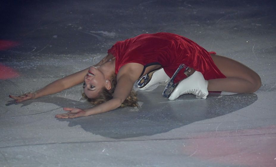 Татьяна Навка выступила против художественной гимнастики среди мужчин. Фото: Global Look Press