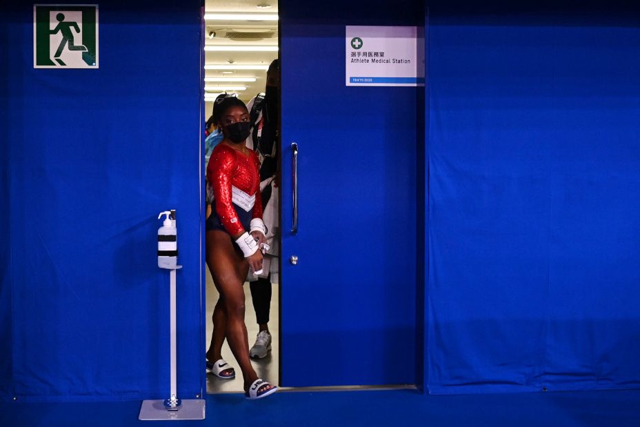 Главная звезда американской сборной по гимнастики Симона Байлз не выдержала напряжения Олимпиады-2020. Фото: Reuters