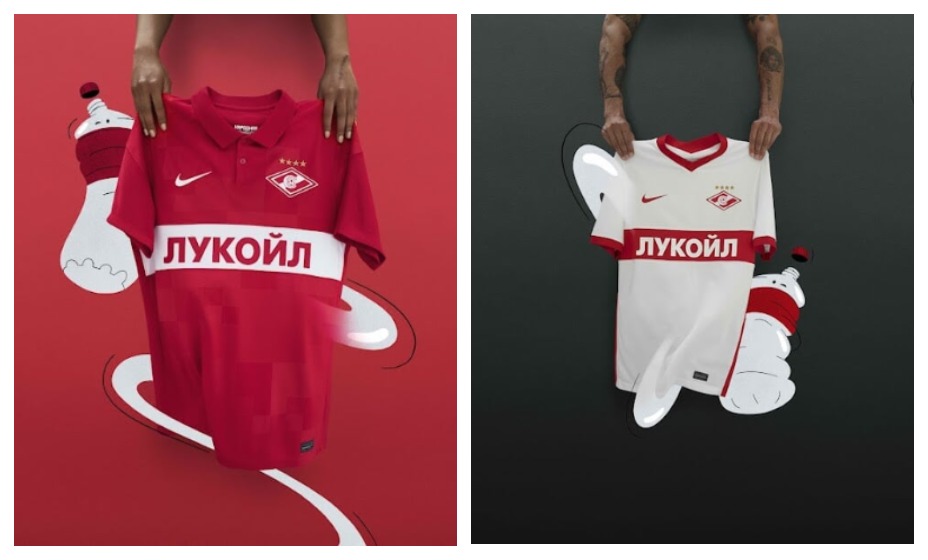 Новая экипировка «Спартака» совмещает в себе былую память и предвосхищает новые высоты. Фото: пресс-служба «Спартака»