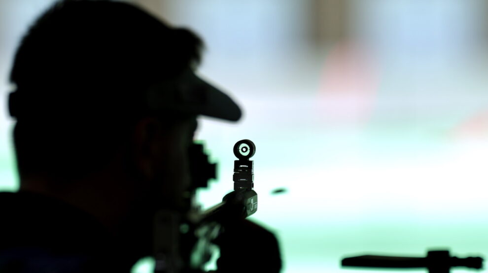 Сергей Кулиш - стрельба - Олимпиада