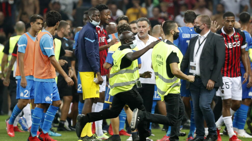 Ницца - Марсель - футбол