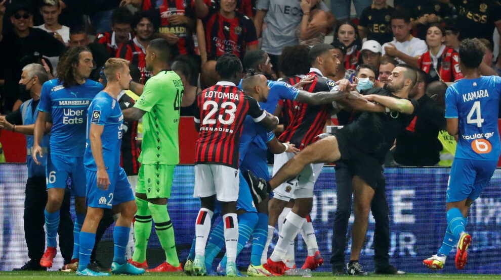 Ницца - Марсель - футбол