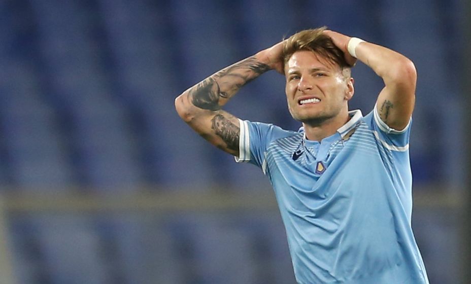 Нападающий «Лацио» Чиро Иммобиле - главное оружие римлян. Фото: Global Look Press 