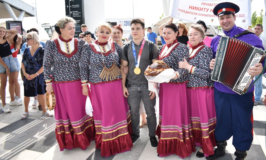Никиту Нагорного в Ростове встречали с большим радушием. Фото: Артура Селимова