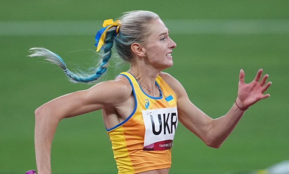Украинка Анна Рыжикова раскритиковала свою страну после финала соревнований по легкой атлетике. Фото: Instagram Анны Рыжиковой