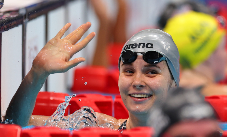 Пловчиха Мария Павлова стала паралимпийской чемпионкой Игр-2020 в Токио. Фото: Reuters