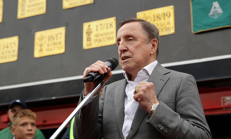 Советник президента ФК «Локомотив» Владимир Коротков. Фото: ФК «Локомотив»