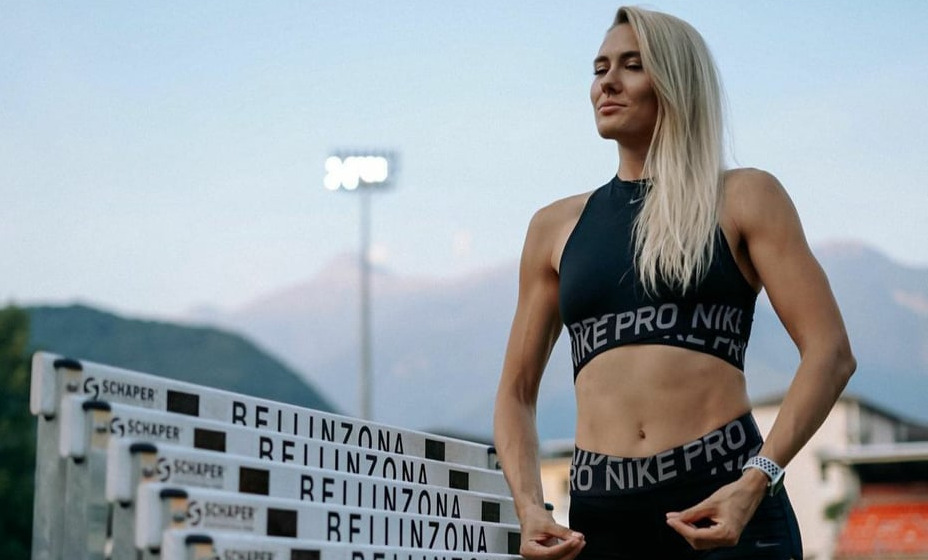 Украинская легкоатлетка Виктория Ткачук стала шестой в забеге на 400 метров с барьерами на Играх в Токио. Фото: Инстаграм Виктории Ткачук