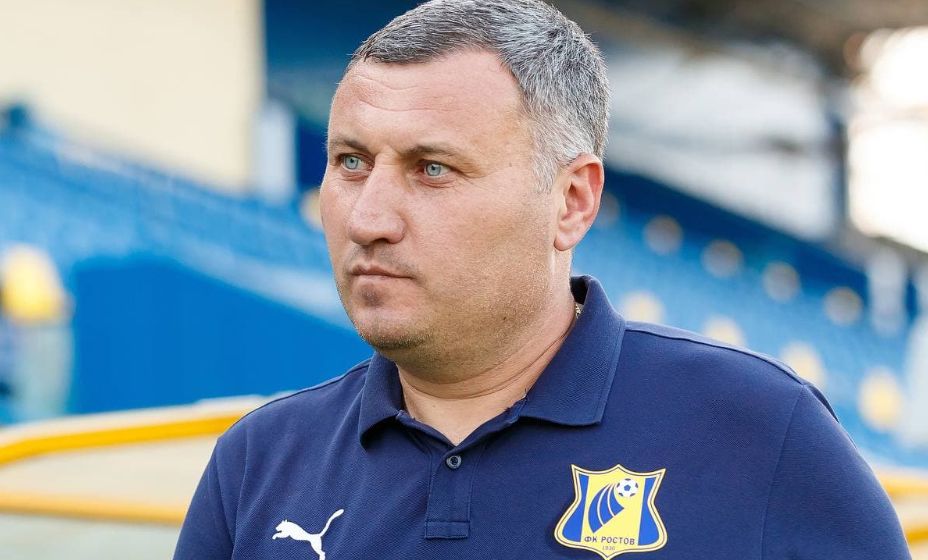Заур Тедеев будет исполнять обязанности главного тренера основной команды. Фото: ФК «Ростов»