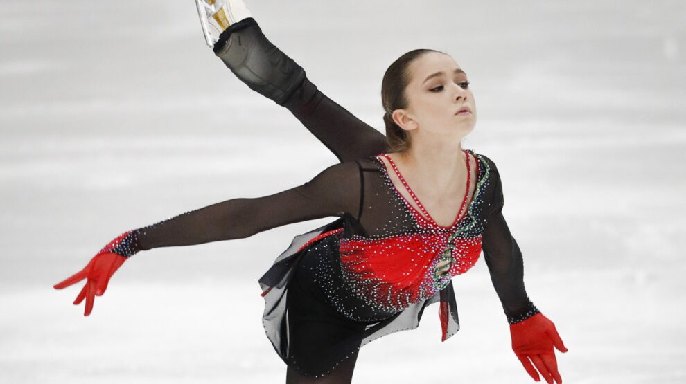 Камила Валиева, фигурное катание