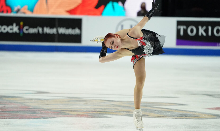 Александра Трусова, Фигурное катание