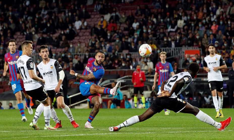 Барселона Валенсия