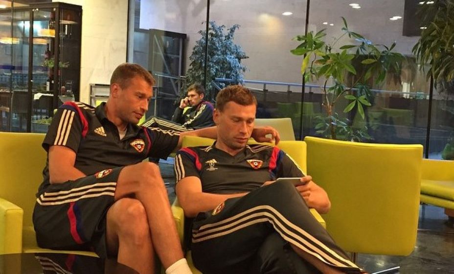 Братья Березуцкие Алексей и Василий в матче ЦСКА – «Краснодар» будут соперниками. Фото: Инстаграм братьев Березуцких