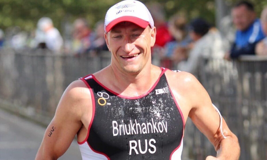 Александр Брюханов, триатлон