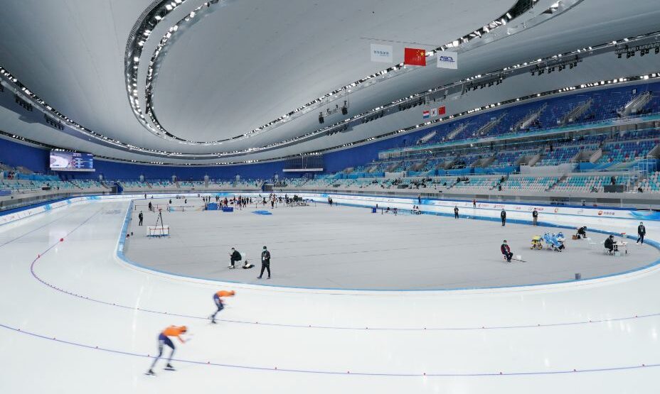 конькобежный спорт