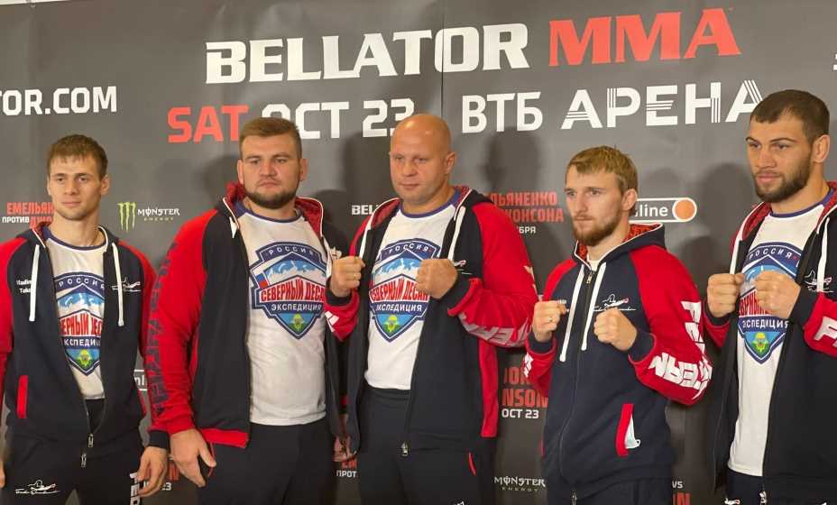 Федор Емельяненко после завершения карьеры будет тренером, а также главой Союза ММА России. Фото: Вконтакте Союза ММА России