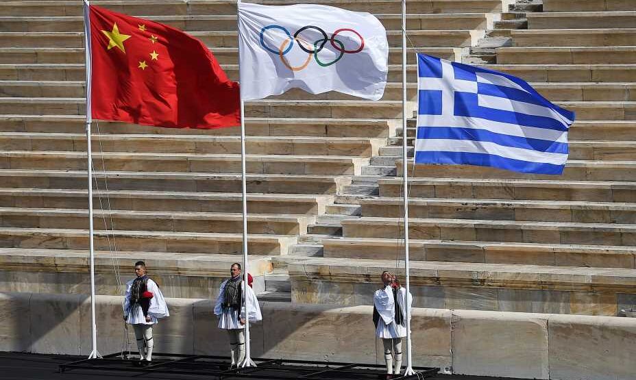 Флаги Олимпиада