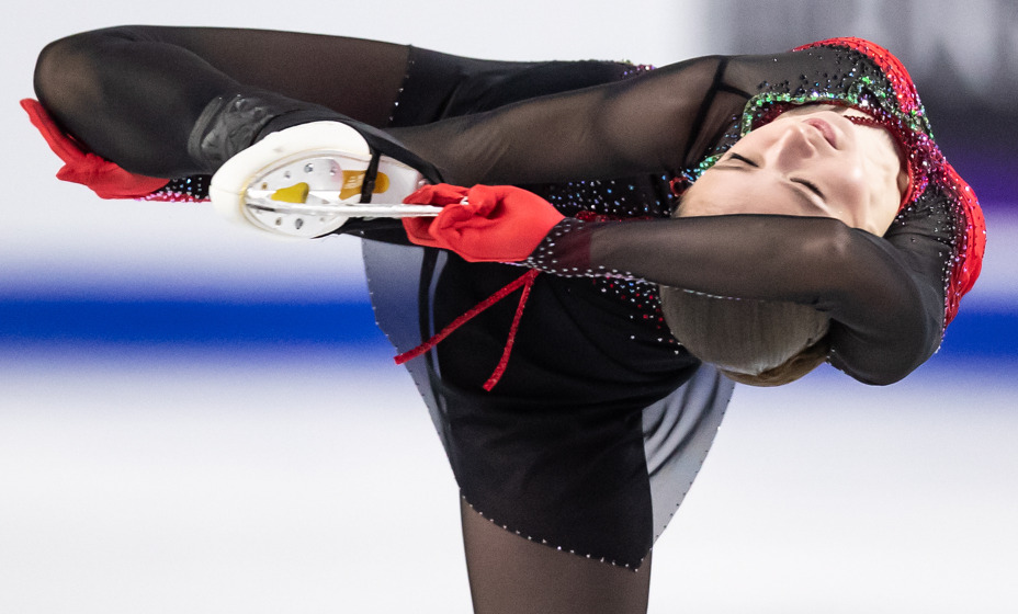 Камила Валиева - триумфатор Гран-при Канады в Ванкувере. Фото: Global Press Look