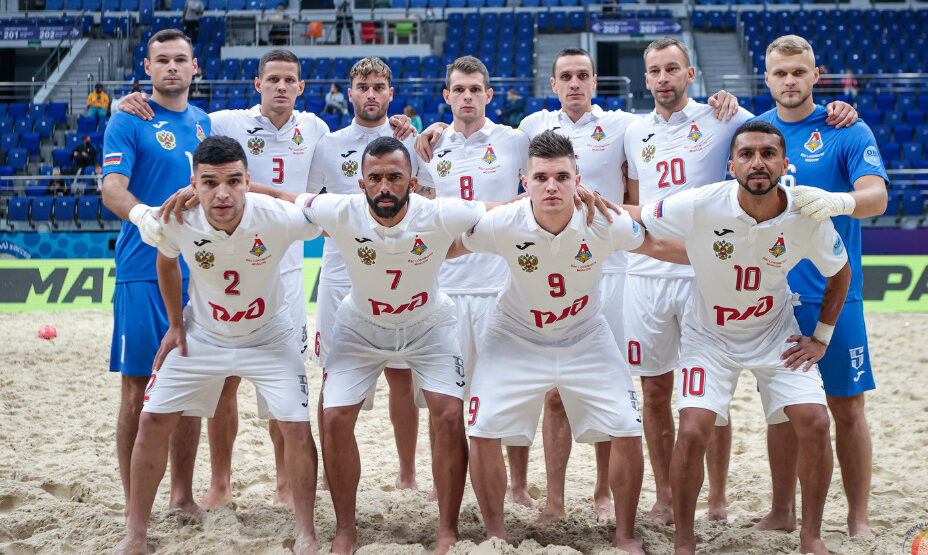 Локомотив, пляжный футбол