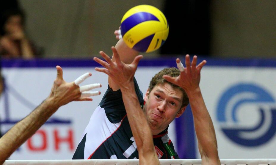 Дмитрий Мусэрский, волейбол