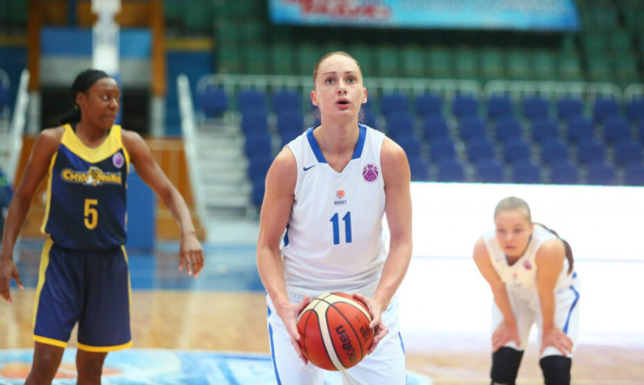 Ольга Воробьева, баскетбол