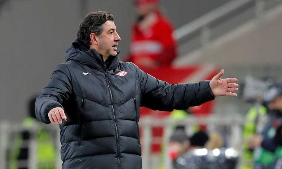 Руй Витория, Спартак