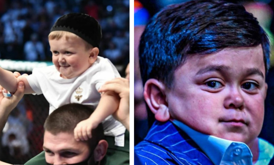 Блогеры Хасбик (на фото слева) устроил потасовку с Абдурозиком на турнире UFC. Фото: Соцсети