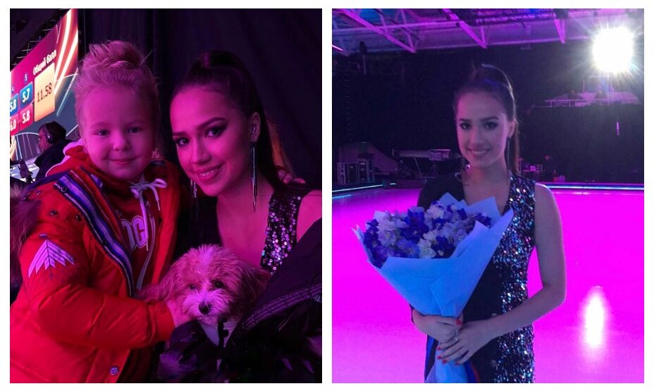 Алина Загитова, фигурное катание