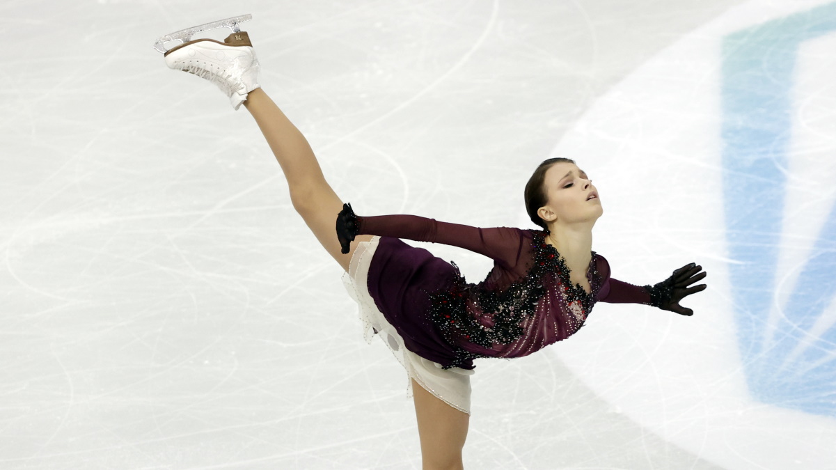 Анна Щербакова выиграла Гран-При Италии. Фото: REUTERS
