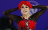 Камила Валиева выиграла с мировыми рекордами