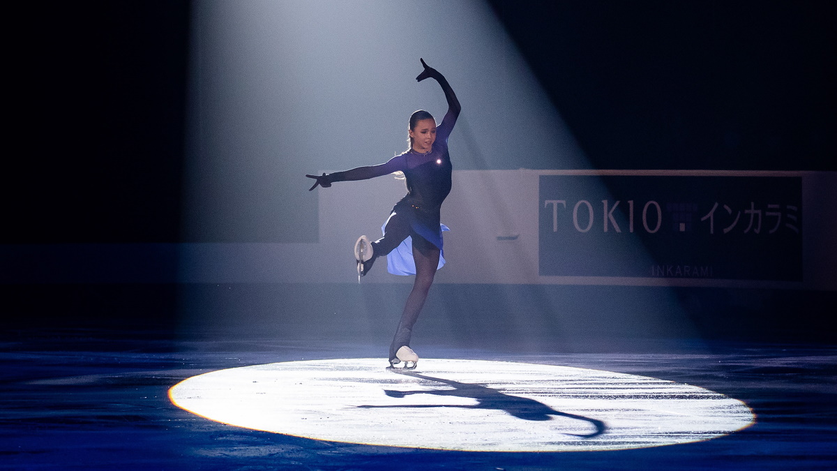 Камила Валиева - сильнейшая фигуристка мира. Фото: GLOBAL LOOK PRESS