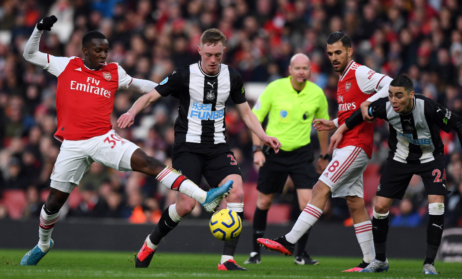 «Арсенаул» в матче с «Ньюкаслом» нужна только победа. Фото: Global Look Press