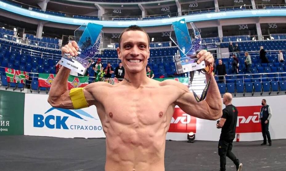 Борис Никоноров, пляжный футбол