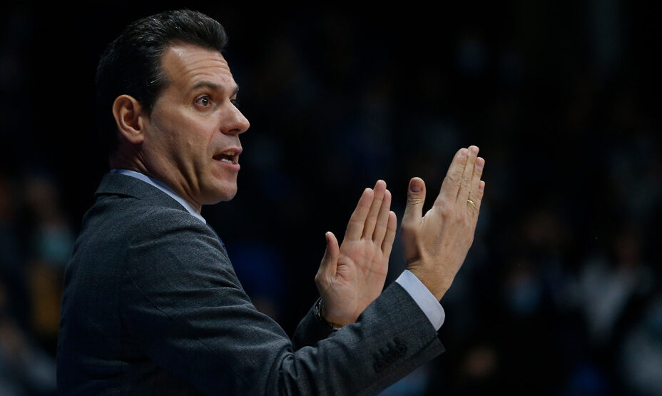 Димитрис Итудис, тренер ЦСКА