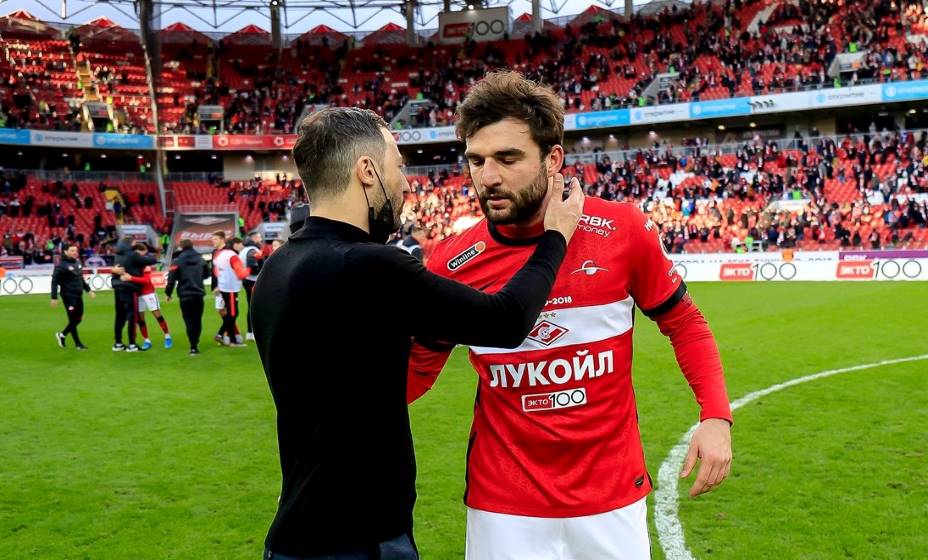 Под руководством Доменико Тедеско «Спартак» выиграл серебро чемпионата России-2020/21. Фото: РПЛ