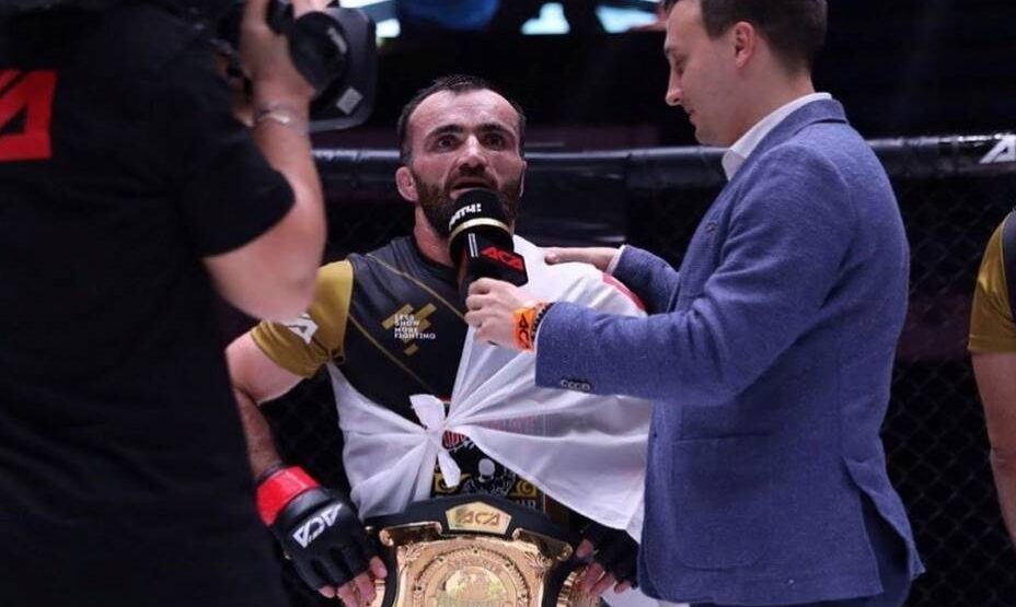 Магомедрасул Хасбулаев , ММА