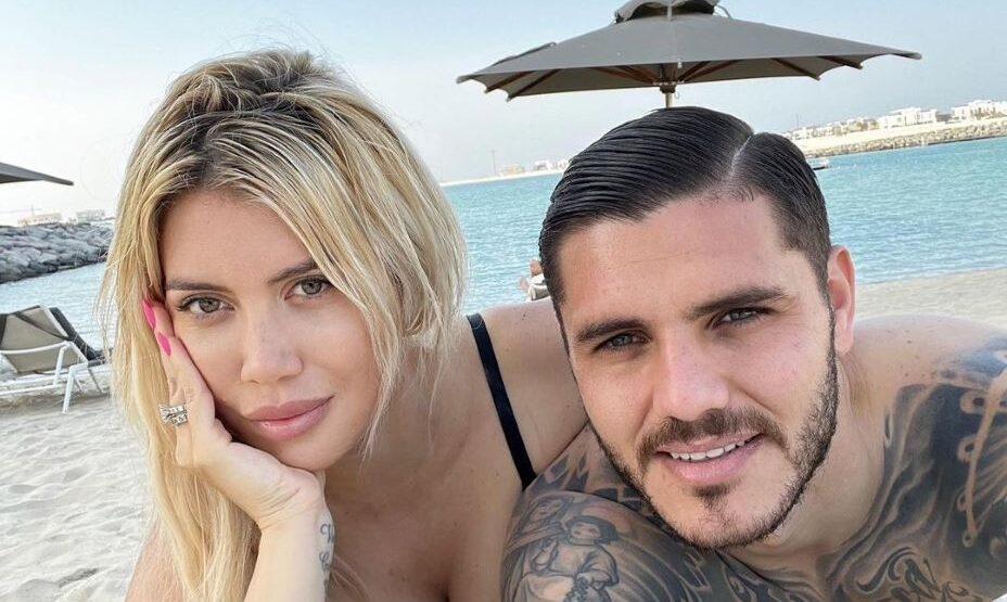 Мауро Икарди и Ванда Нара