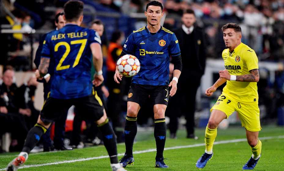 Роналду вытащил «Манчестер Юнайтед» в плей-офф Лиги чемпионов. Фото: Reuters