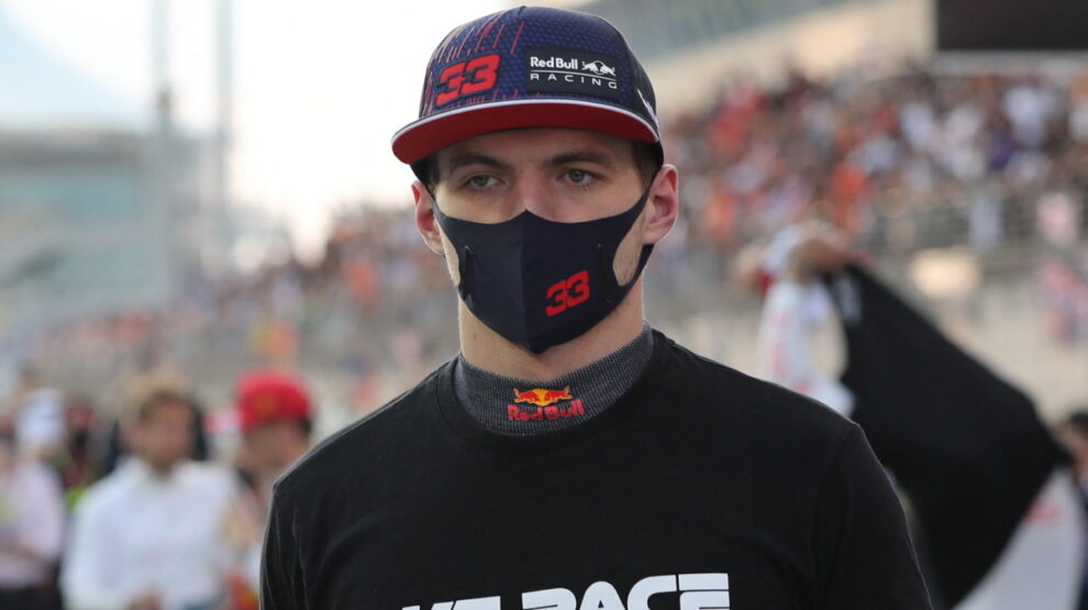 Макс Ферстаппен