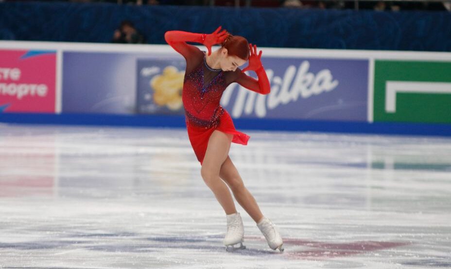 Александра Трусова