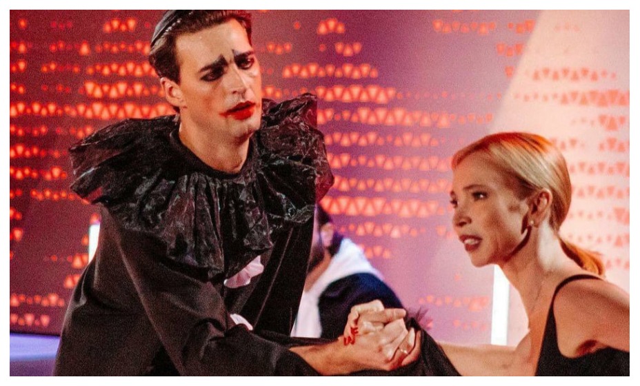 Татьяна Тотьмянина не успела выйти из больницы, а уже выходит на лед. Фото: Инстаграм Татьяны Тотьмяниной