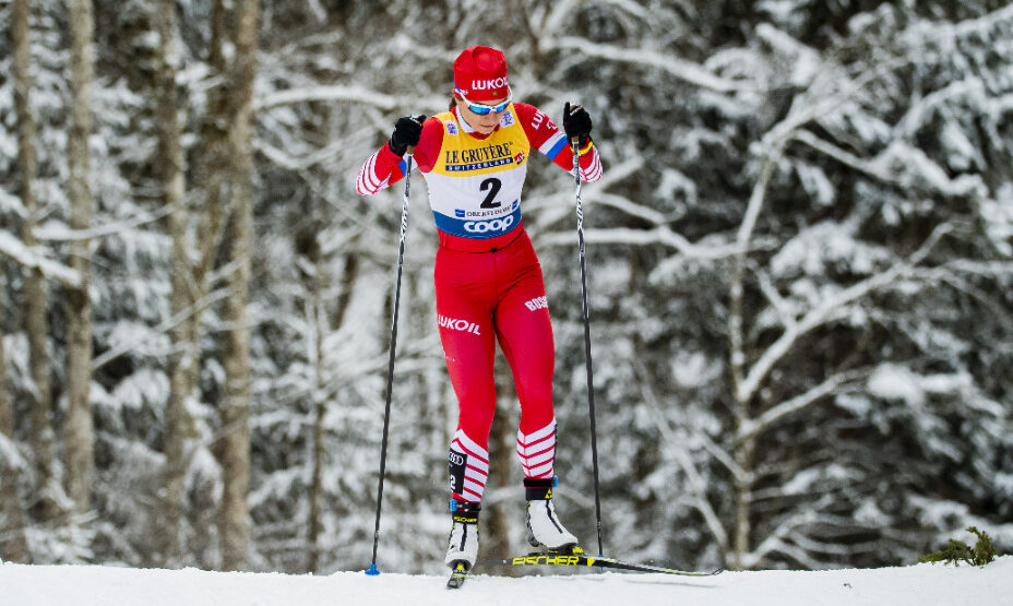Наталья Непряева, лыжи