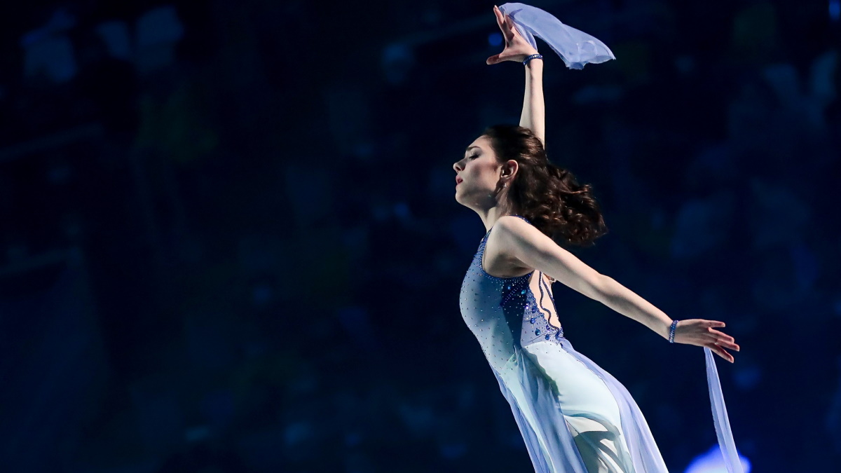 Евгения Медведева сообщила о потере близкого человека. Фото: GLOBAL LOOK PRESS