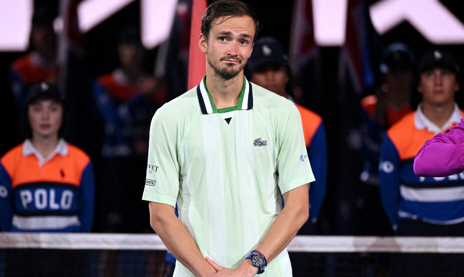 Даниил Медведев, теннис