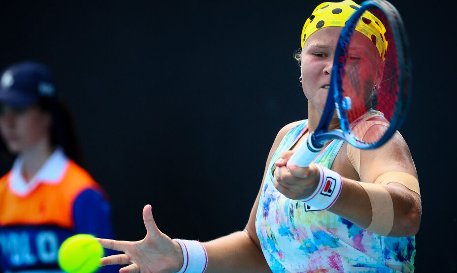 Диана Шнайдер, теннис